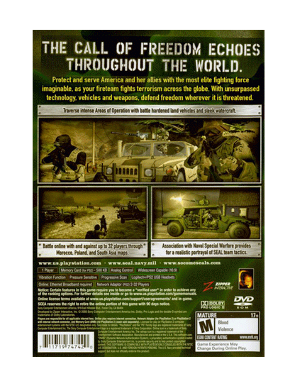 Socom 3: U.S. Navy Seals (cib)