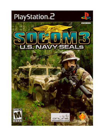 Socom 3: U.S. Navy Seals (cib)