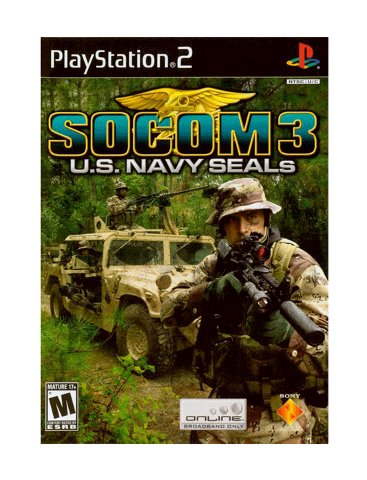 Socom 3: U.S. Navy Seals (cib)