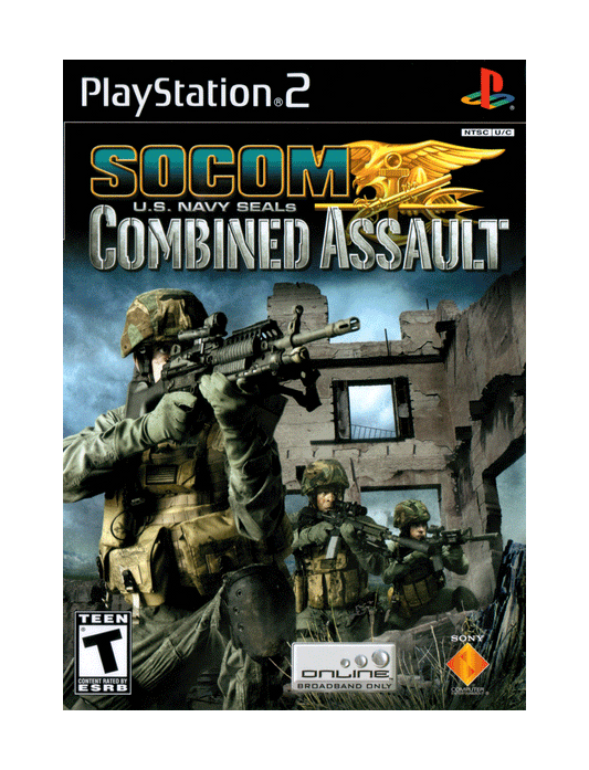 Socom U.S. Navy Seals: Combined Assault (cib)