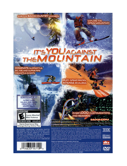 SSX 3 (cib)