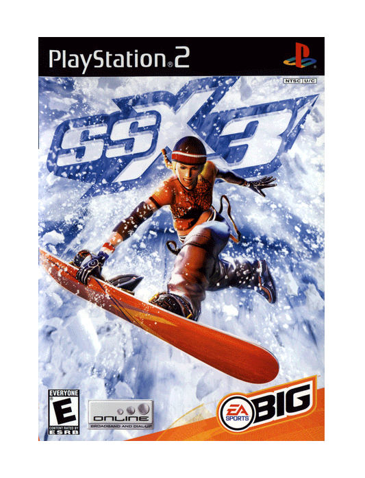 SSX 3 (cib)