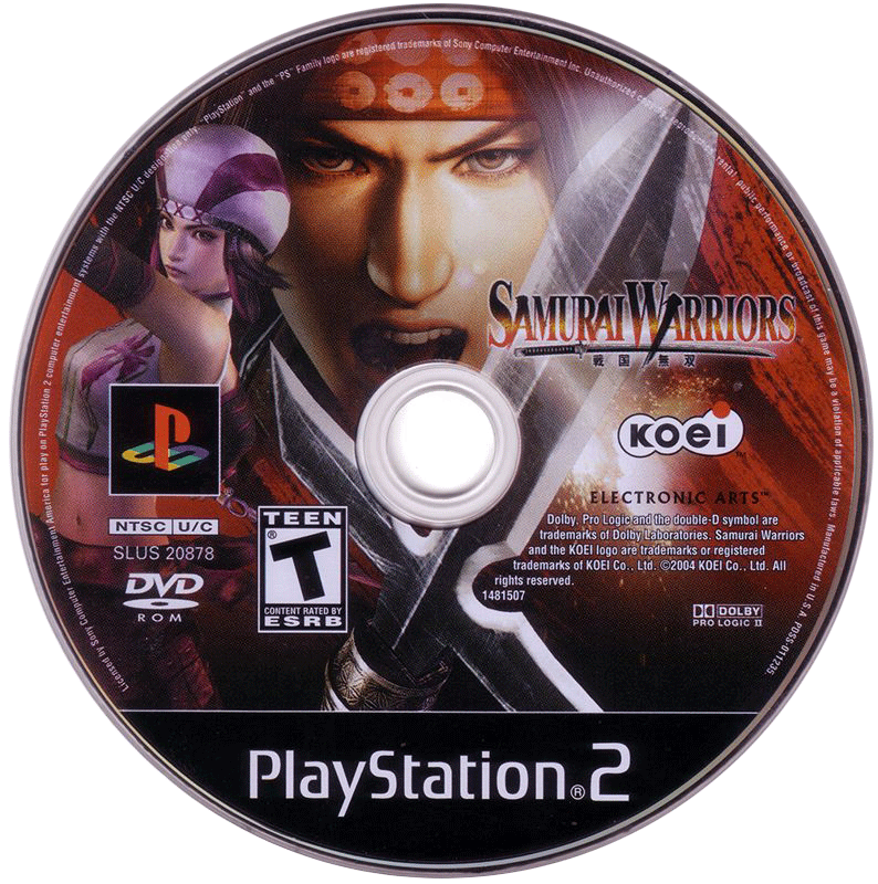 Samurai Warriors (disc)
