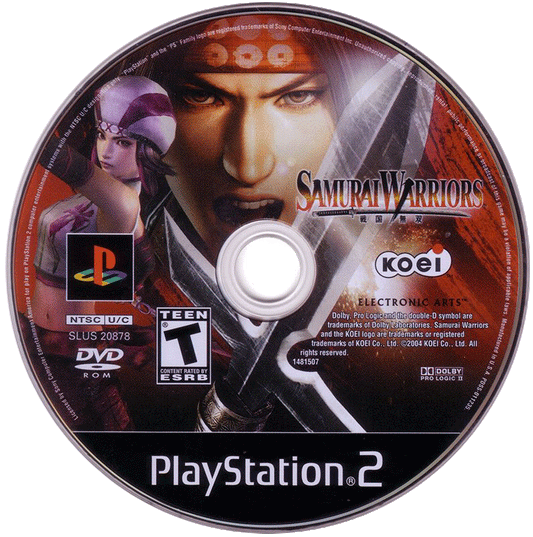 Samurai Warriors (disc)
