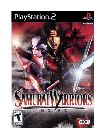Samurai Warriors (cib)