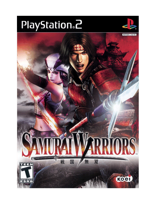 Samurai Warriors (cib)
