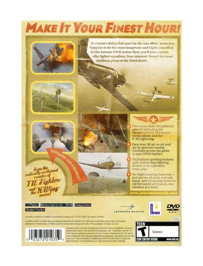 Secret Weapons Over Normandy (cib)