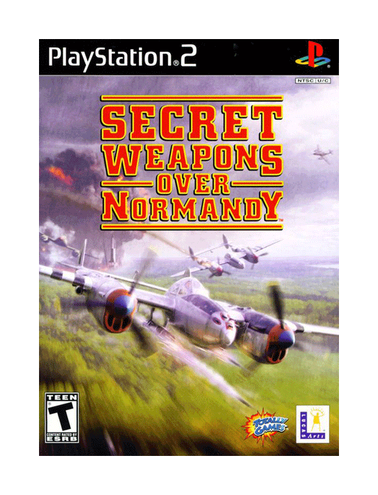 Secret Weapons Over Normandy (cib)
