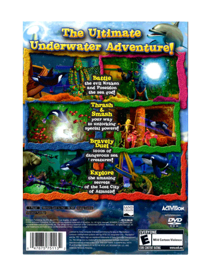 Shamu's Deep Sea Adventure (cib)