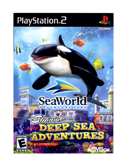 Shamu's Deep Sea Adventure (cib)