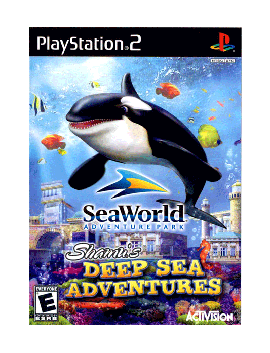 Shamu's Deep Sea Adventure (cib)