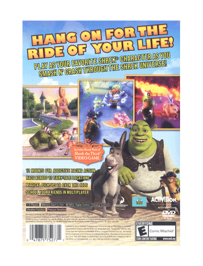 Shrek Smash n' Crash Racing (cib)