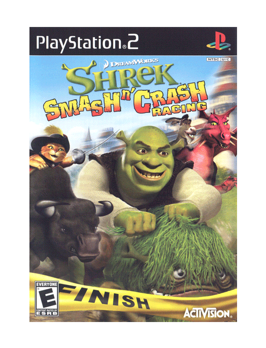 Shrek Smash n' Crash Racing (cib)