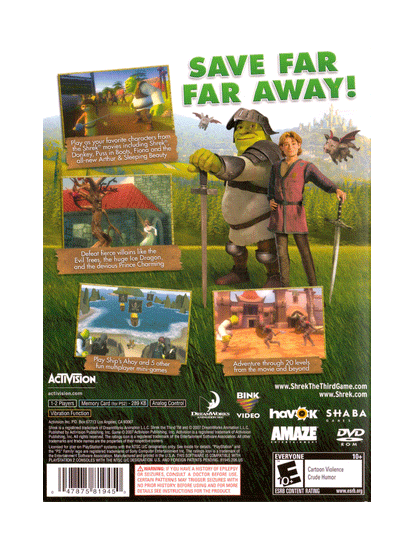 Shrek the Third (cib)