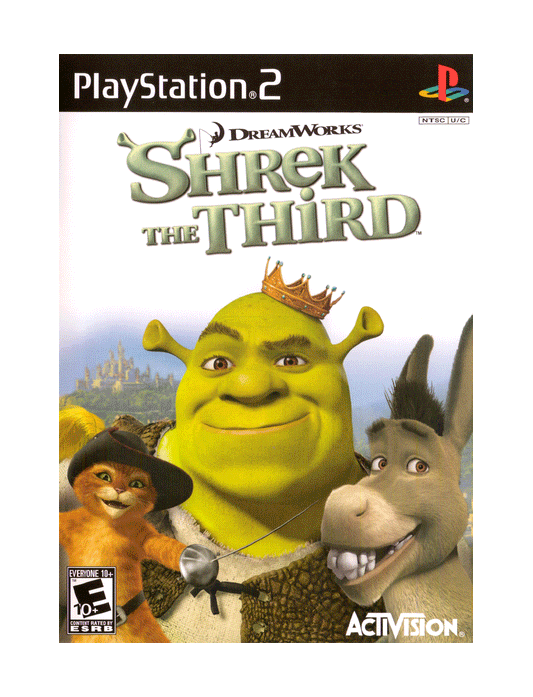 Shrek the Third (cib)