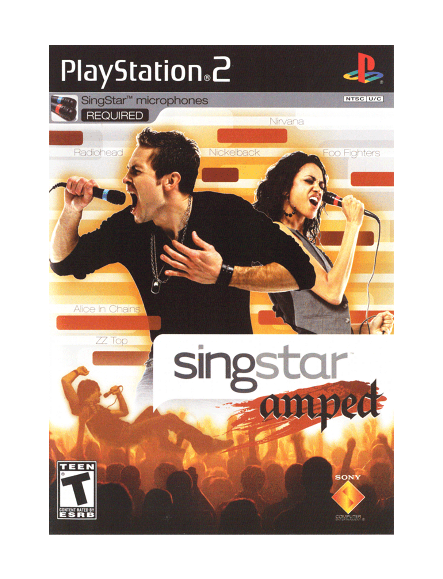 Singstar Amped (cib)