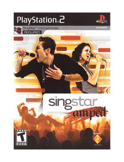 Singstar Amped (cib)