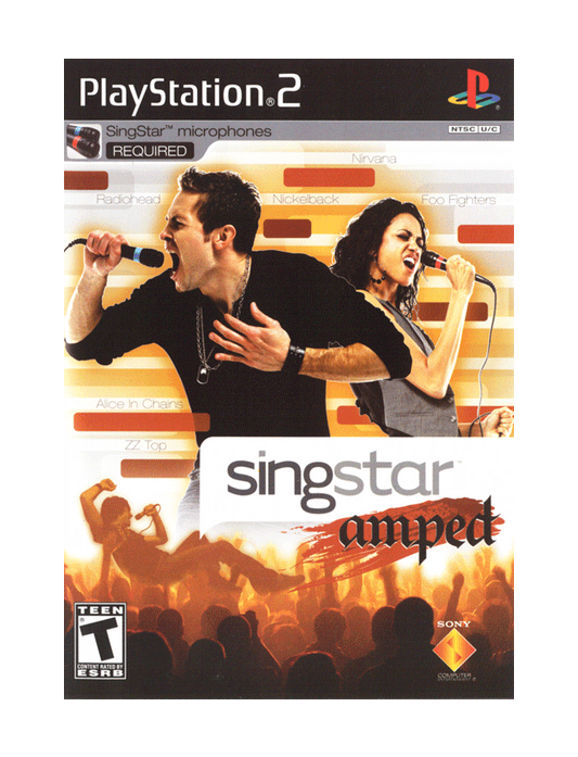 Singstar Amped (cib)