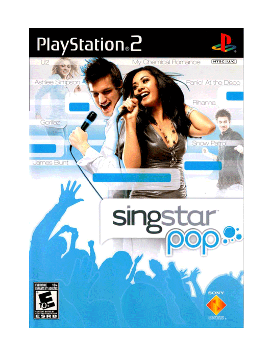 Singstar Pop (cib)