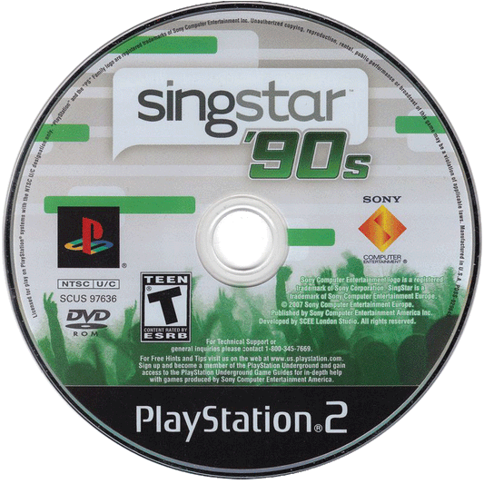Singstar 90s (disc)