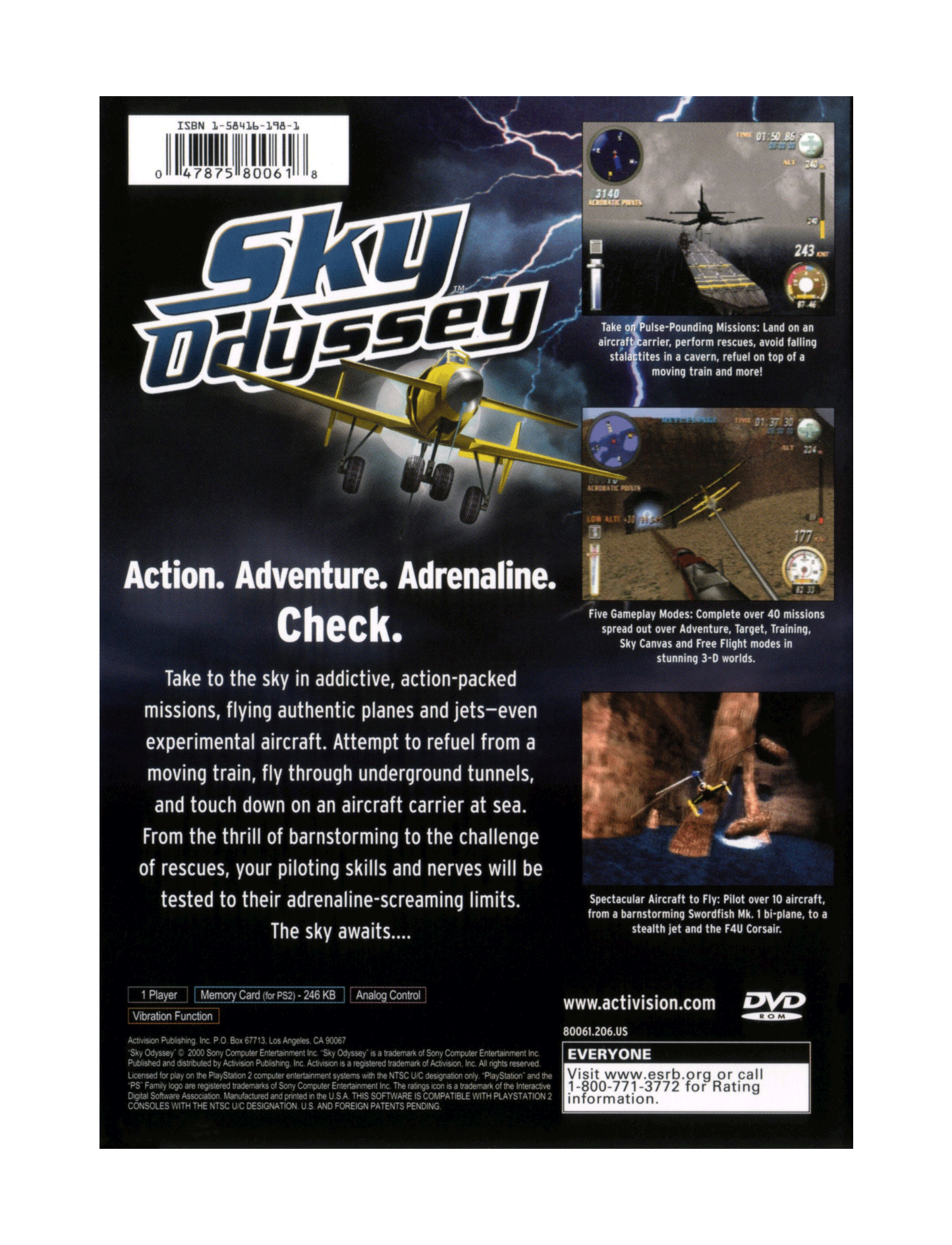Sky Odyssey (cib)