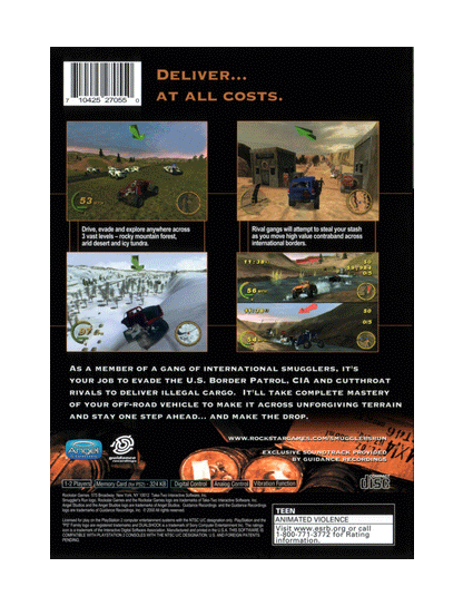 Smuggler's Run (cib)