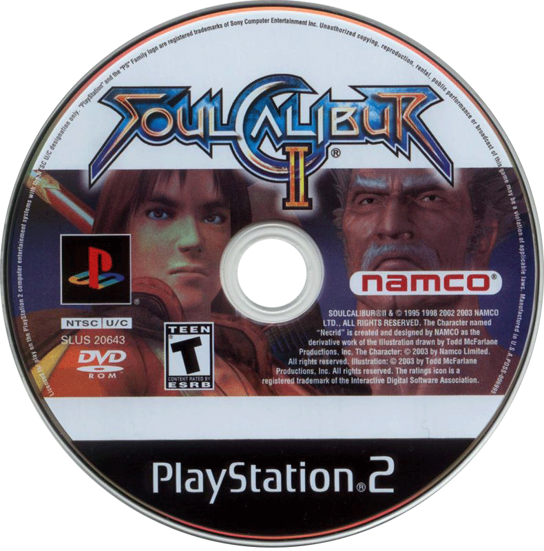 Soul Calibur II (disc)