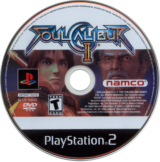 Soul Calibur II (disc)