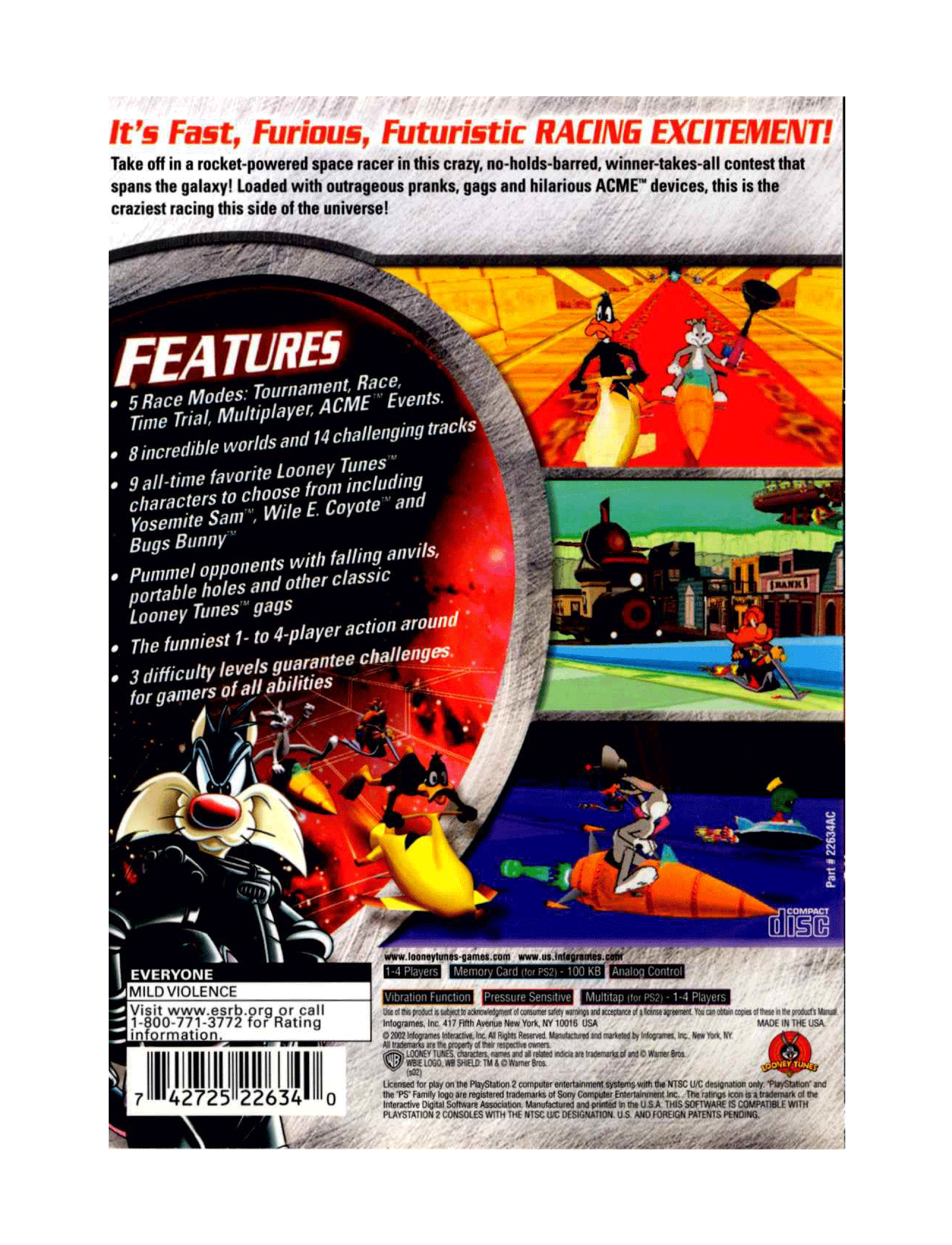 Space Race (cib)