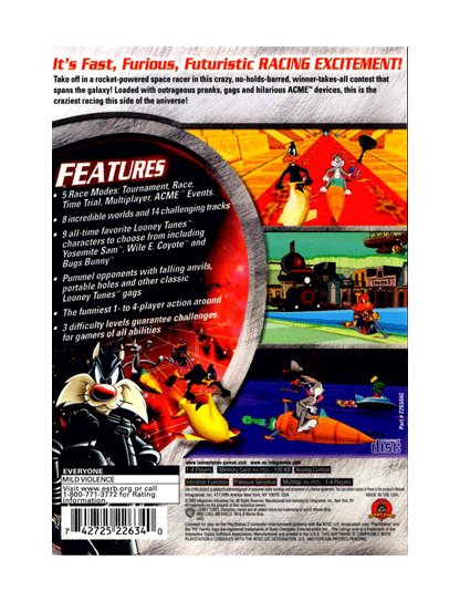 Space Race (cib)