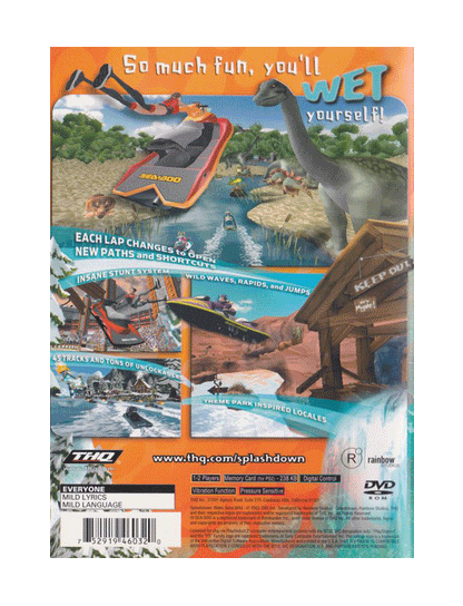 SplashDown Rides Gone Wild (cib)