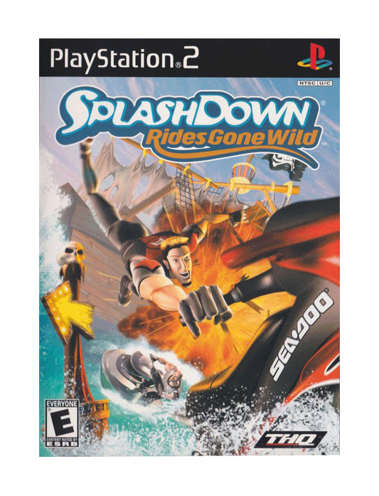 SplashDown Rides Gone Wild (cib)