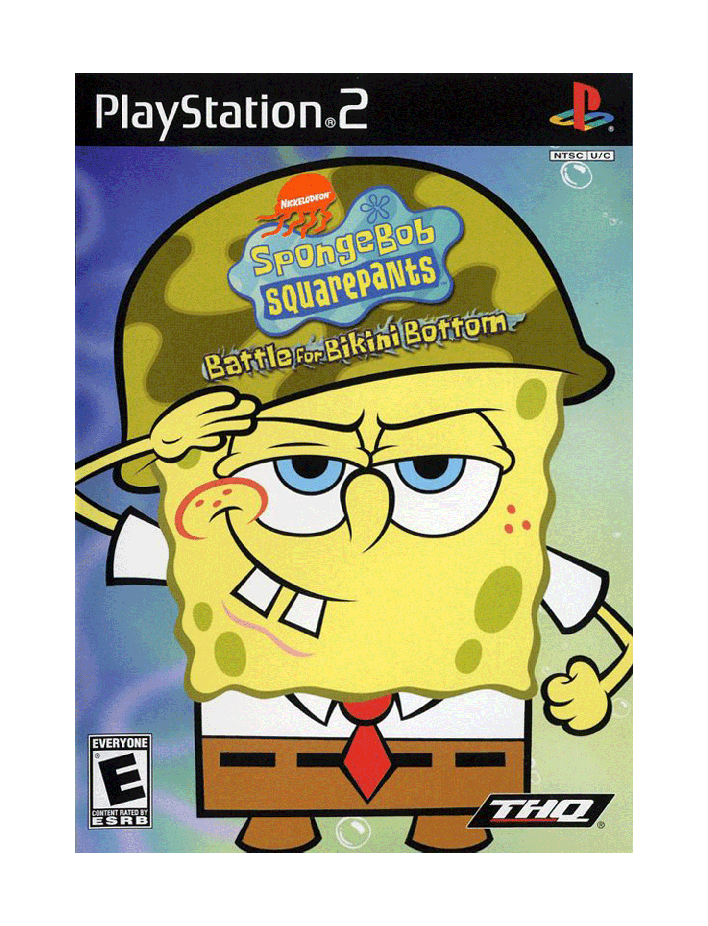 Spongebob Squarepants Battle for Bikini Bottom (cib)