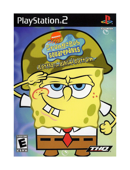Spongebob Squarepants Battle for Bikini Bottom (cib)
