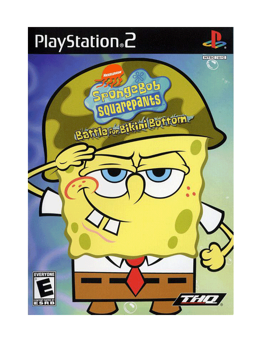 Spongebob Squarepants Battle for Bikini Bottom (cib)
