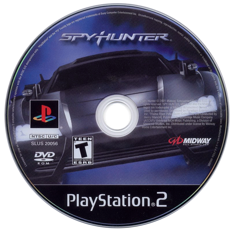 Spy Hunter (disc)