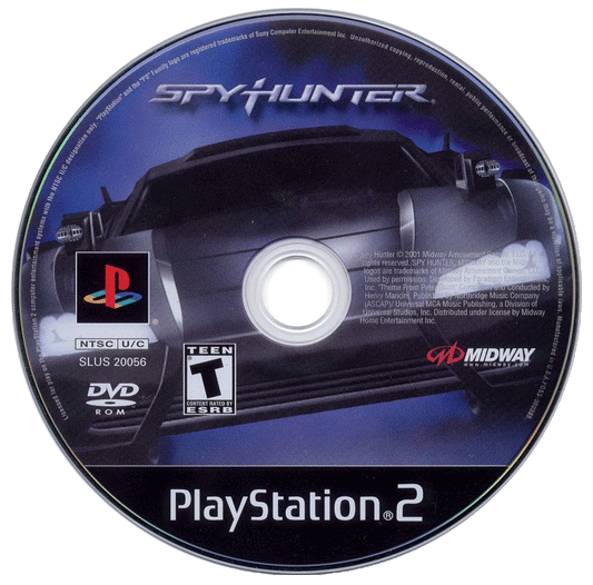 Spy Hunter (disc)