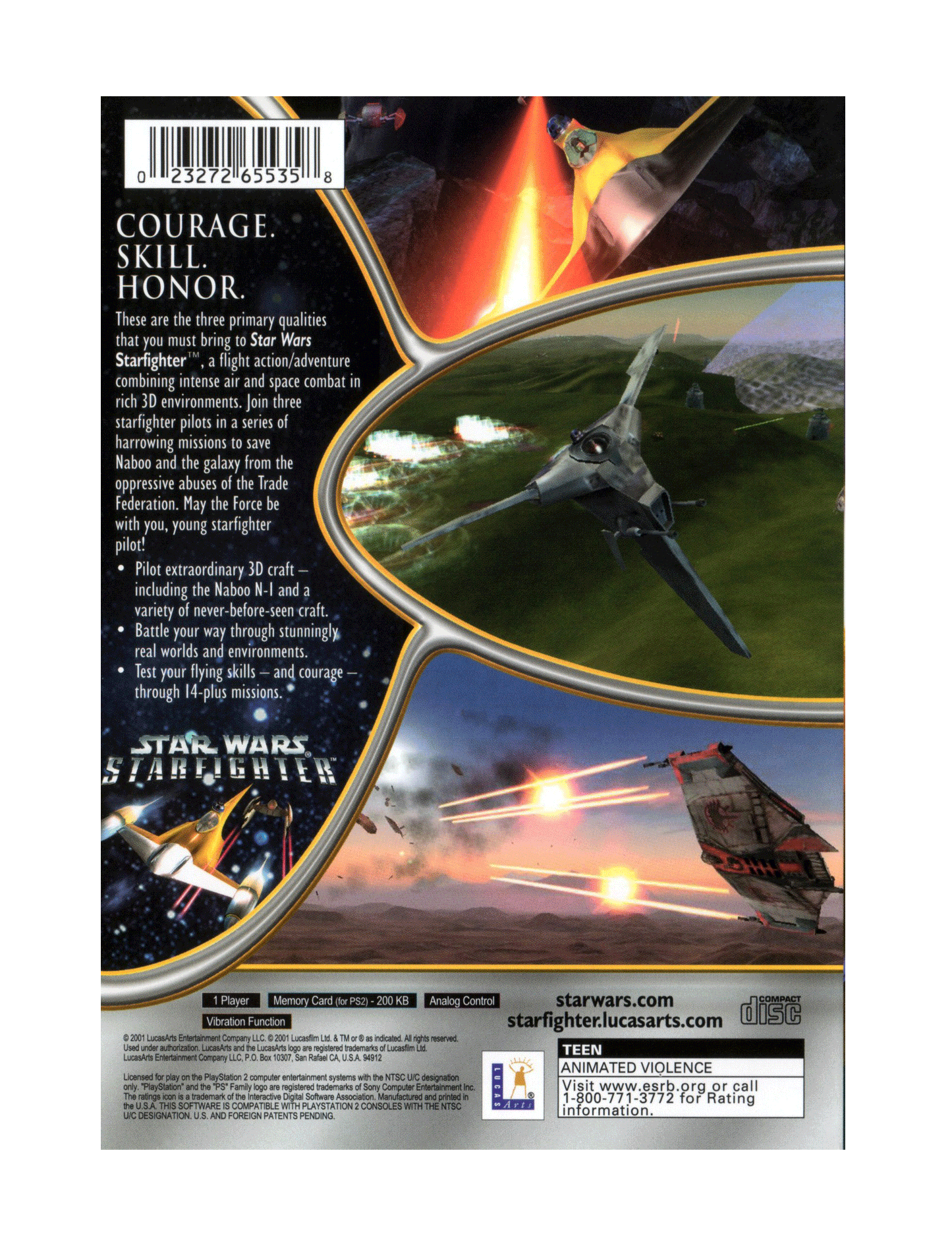 Star Wars Starfighter (cib)
