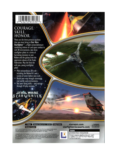 Star Wars Starfighter (cib)