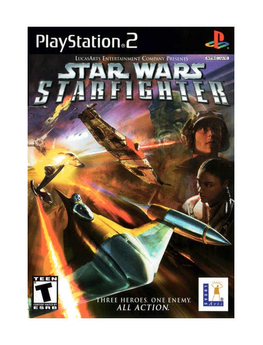Star Wars Starfighter (cib)