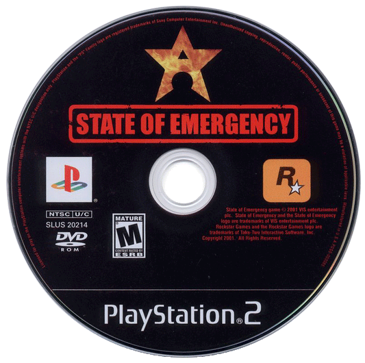 State of Emergency (disc)