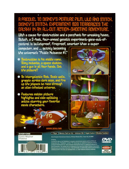 Stitch Experiment 626 (cib)