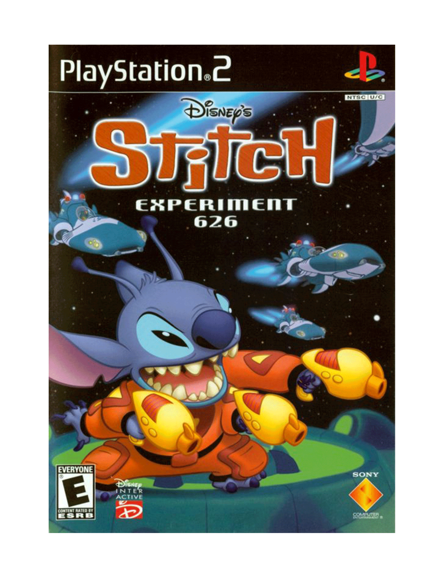 Stitch Experiment 626 (cib)