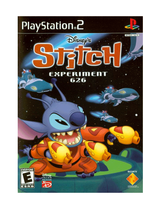 Stitch Experiment 626 (cib)