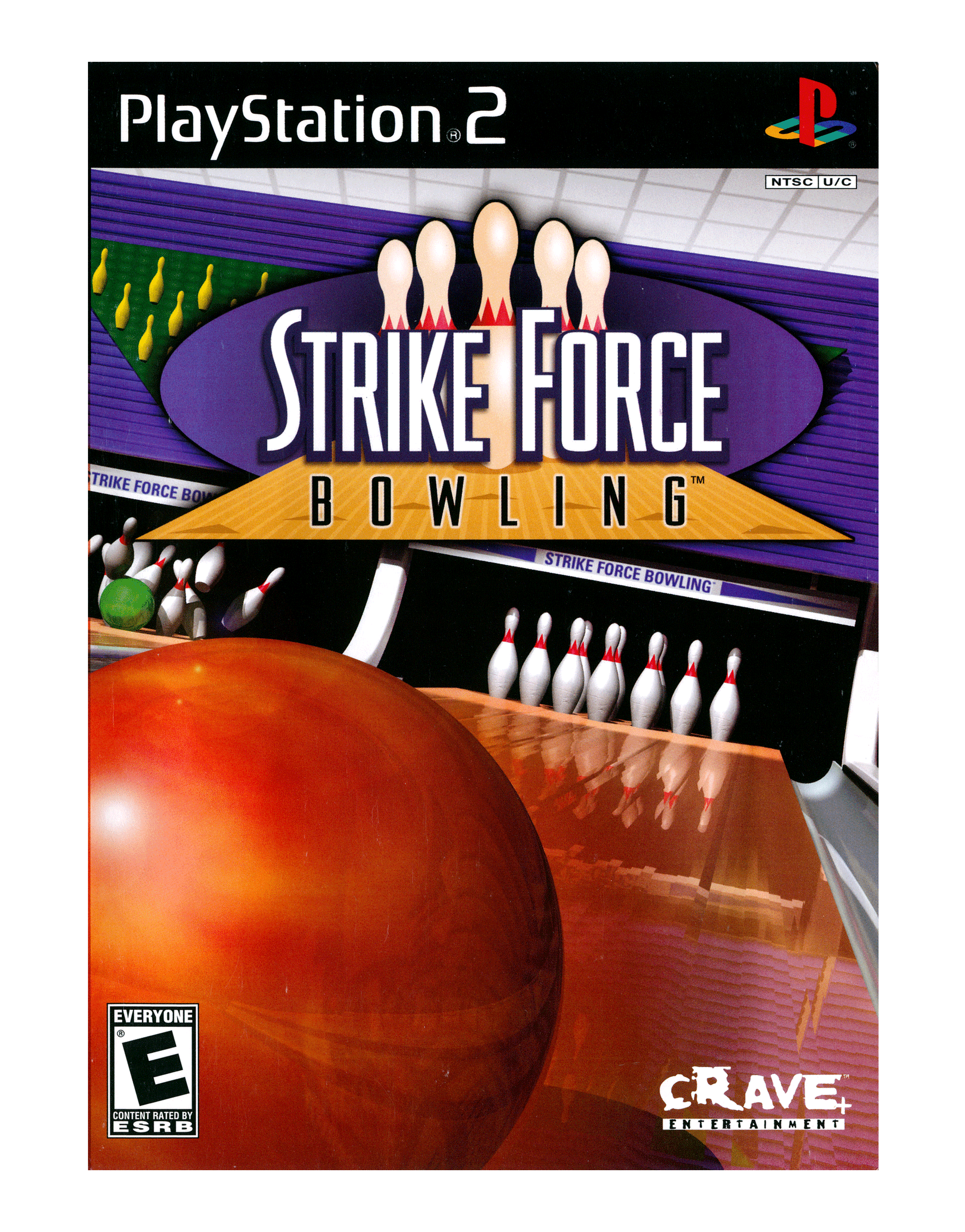 Lot De 3 Jeux PS2 : VF Strike, King Of Clubs, Bowling – Arcade PAL, Bon état