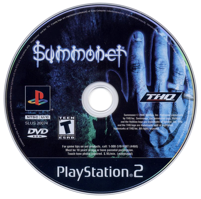 Summoner (disc)