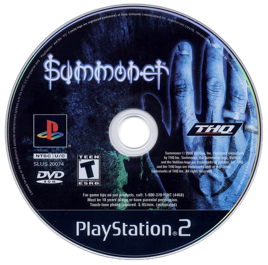 Summoner (disc)