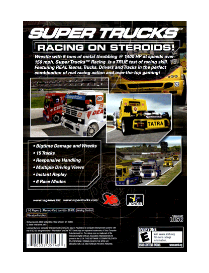 Super Trucks Racing (cib)
