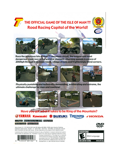 Suzuki TT Super Bikes Real Road Racing (cib)