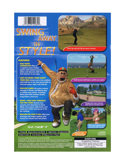 Swing Away Golf (cib)